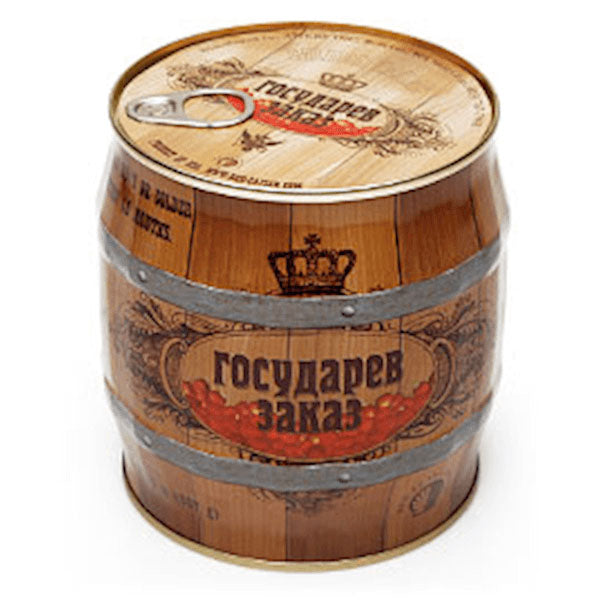 Red Caviar Pink Salmon Goszakaz – 32.03 oz (908gr)